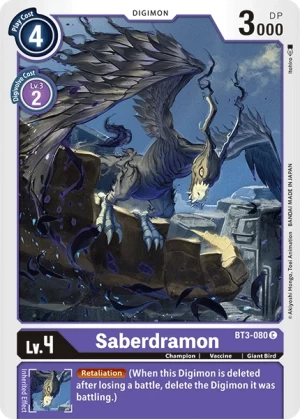 Saberdramon