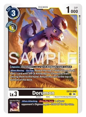 Dorumon