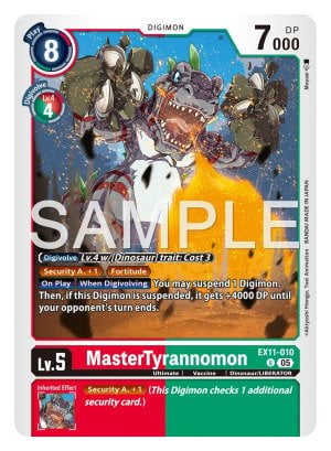 MasterTyrannomon