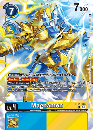 Magnamon