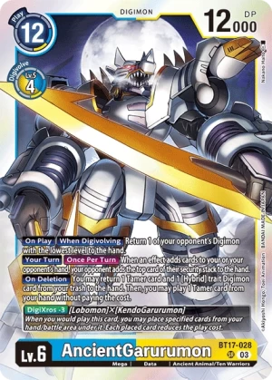 AncientGarurumon