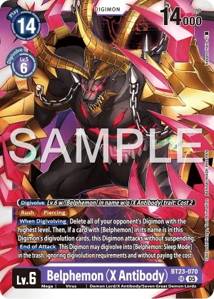 Belphemon (X Antibody)