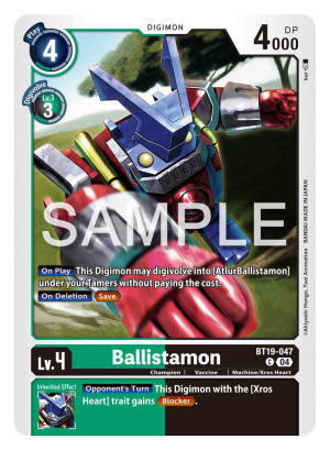Ballistamon