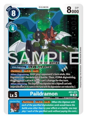 Paildramon