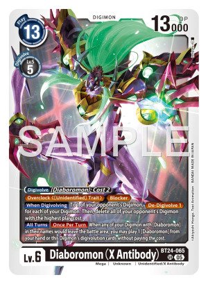Diaboromon (X Antibody)