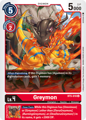 Greymon