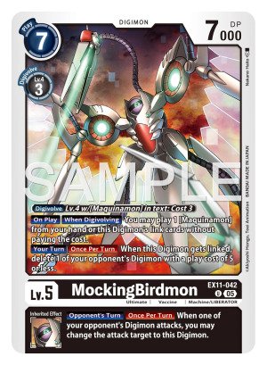 MockingBirdmon