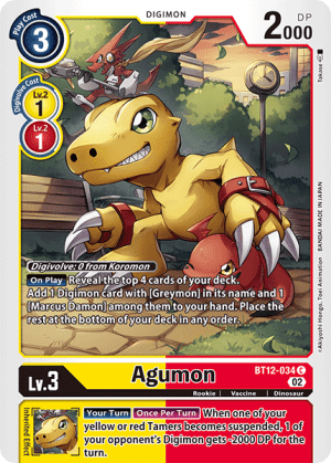 Agumon