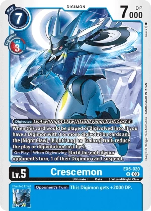 Crescemon