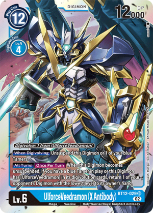 UlforceVeedramon (X Antibody)