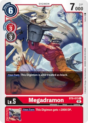 Megadramon