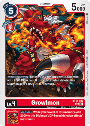 Growlmon