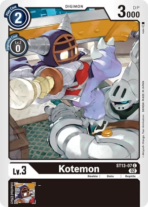 Kotemon