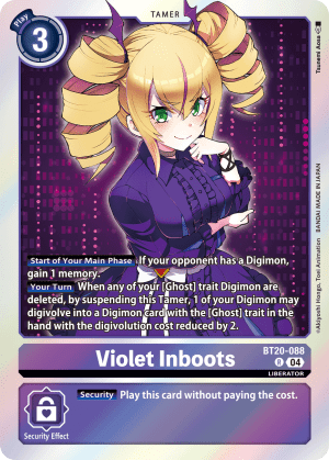Violet Inboots