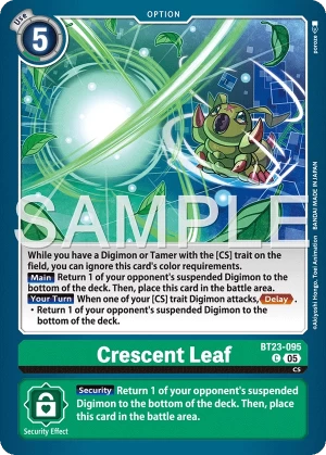 Crescent Leaf