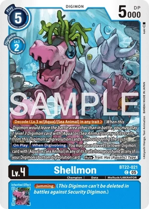 Shellmon