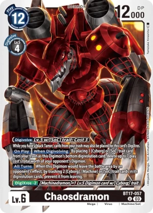 Chaosdramon