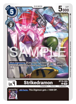 Strikedramon