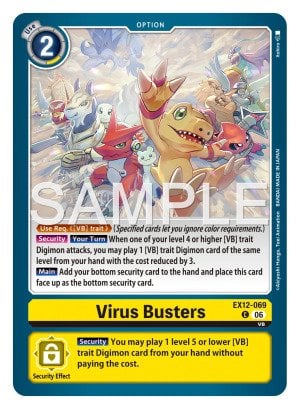 Virus Busters