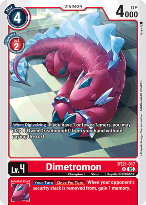 Dimetromon