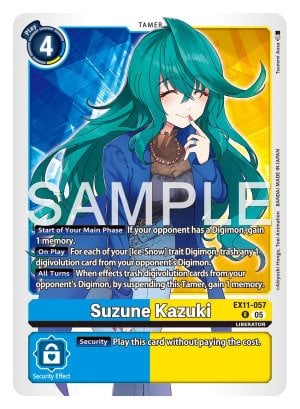 Suzune Kazuki