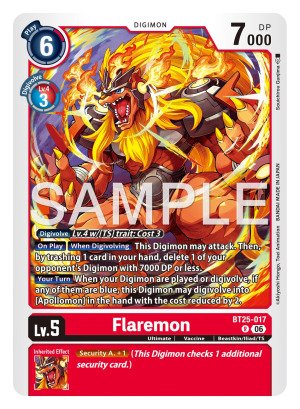 Flaremon