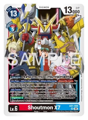Shoutmon X7