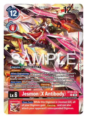 Jesmon (X Antibody)
