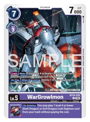 WarGrowlmon