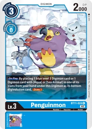 Penguinmon