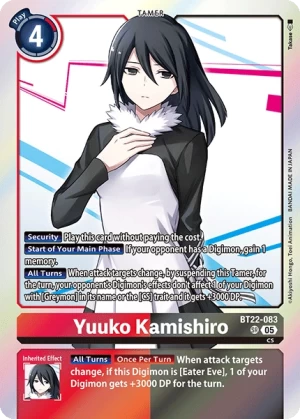 Yuuko Kamishiro