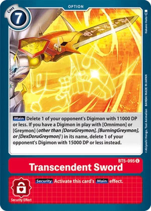 Transcendent Sword