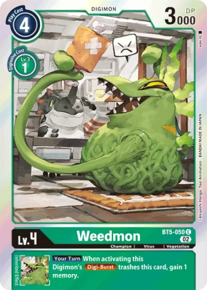 Weedmon