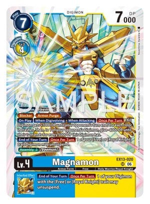 Magnamon