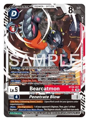 Bearcatmon