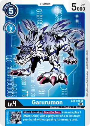 Garurumon