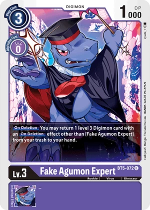 Fake Agumon Expert