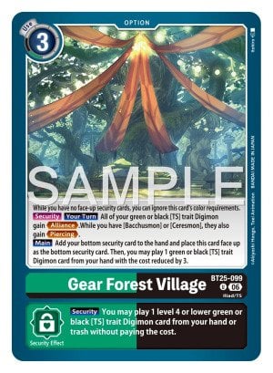 Gear Forest Village