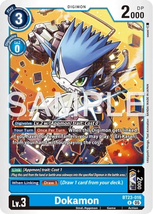 Dokamon