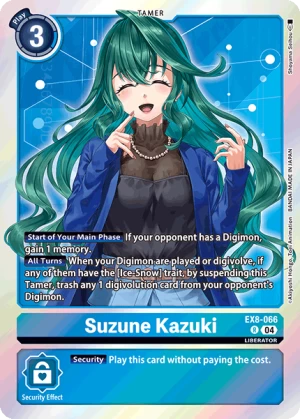Suzune Kazuki