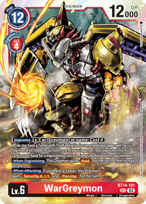 WarGreymon