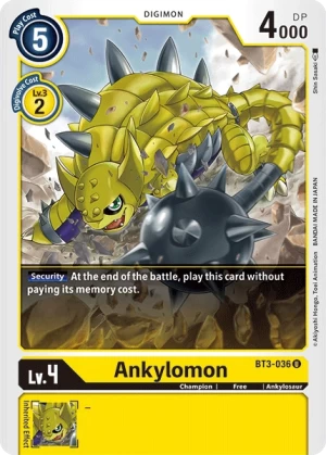 Ankylomon