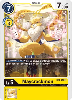 Maycrackmon