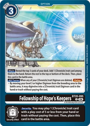 Fellowship of Hope's Keepers