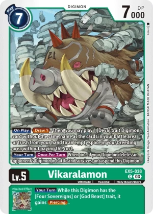 Vikaralamon