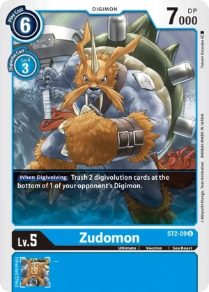 Zudomon