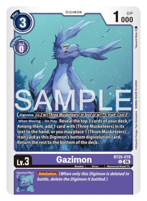 Gazimon