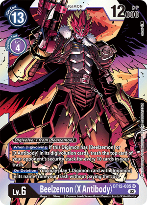 Beelzemon (X Antibody)