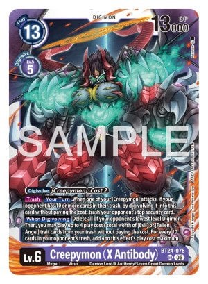 Creepymon (X Antibody)