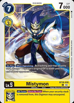 Mistymon